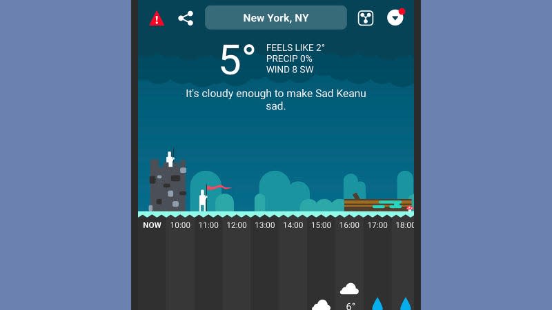 Carrot Weather