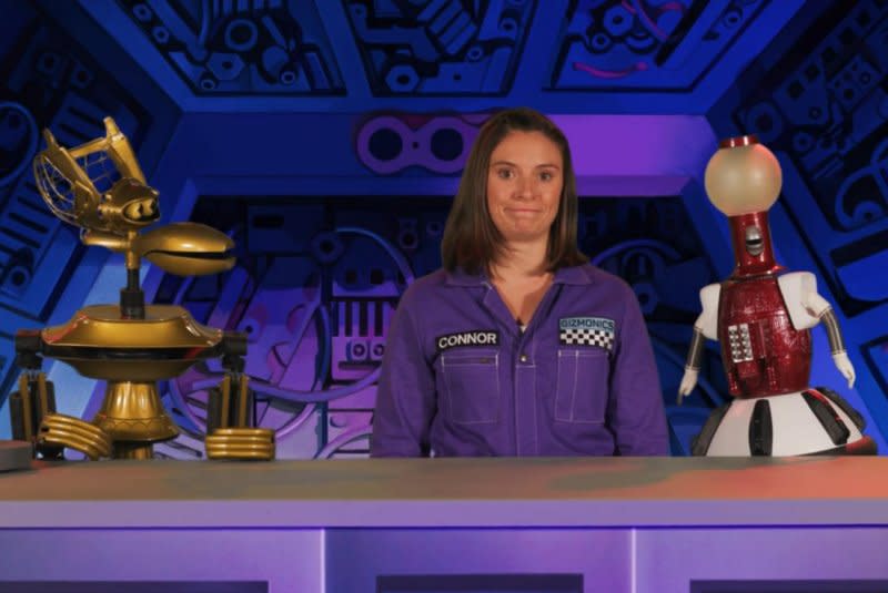 Emily Marsh joined the cast of "Mystery Science Theater 3000" in Season 13. Photo courtesy of Shout! Studios/Gizmonic Arts