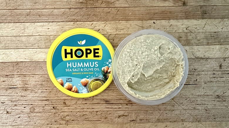 Hummus Sea Salt Olive Oil