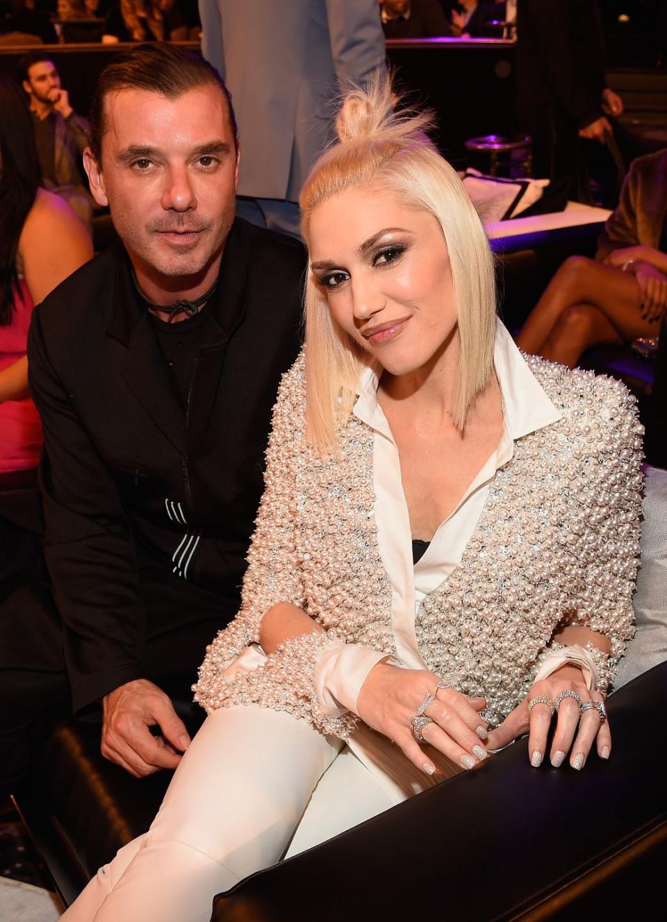 Gwen Stefani and Gavin Rossdale