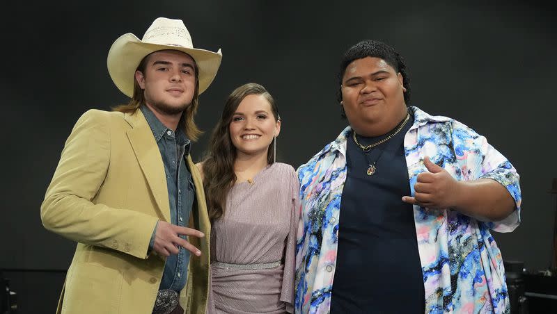 Colin Stough, Megan Danielle and Iam Tongi made the finale of “American Idol” 2023. 