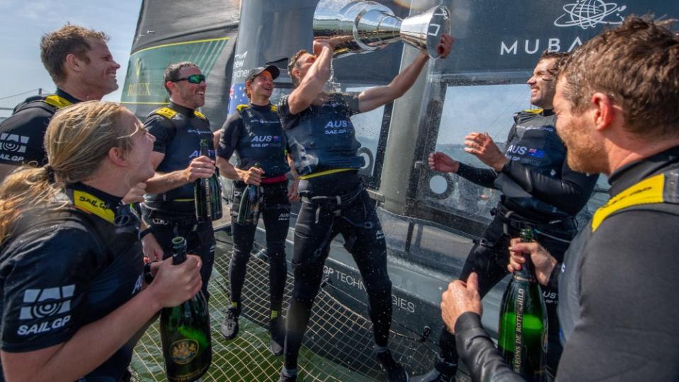 Australia won the SailGP Grand Finale Cup and $1 million prize in San Francisco. 