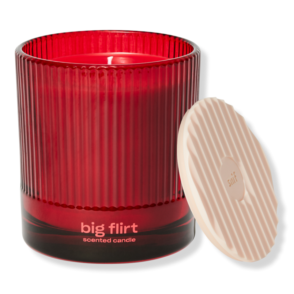 <p><a href="https://go.redirectingat.com?id=74968X1596630&url=https%3A%2F%2Fwww.ulta.com%2Fp%2Fbig-flirt-scented-candle-pimprod2043476&sref=https%3A%2F%2Fwww.bestproducts.com%2Flifestyle%2Fg46525035%2Ffirst-valentines-day-gifts%2F" rel="nofollow noopener" target="_blank" data-ylk="slk:Shop Now;elm:context_link;itc:0;sec:content-canvas" class="link ">Shop Now</a></p><p>Big Flirt Candle</p><p>ulta.com</p><p>$46.00</p>