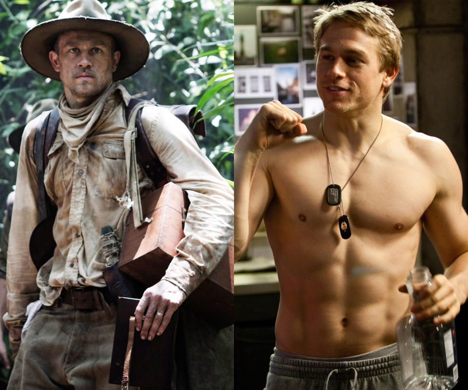 Charlie Hunnam in ‘Lost City of Z’