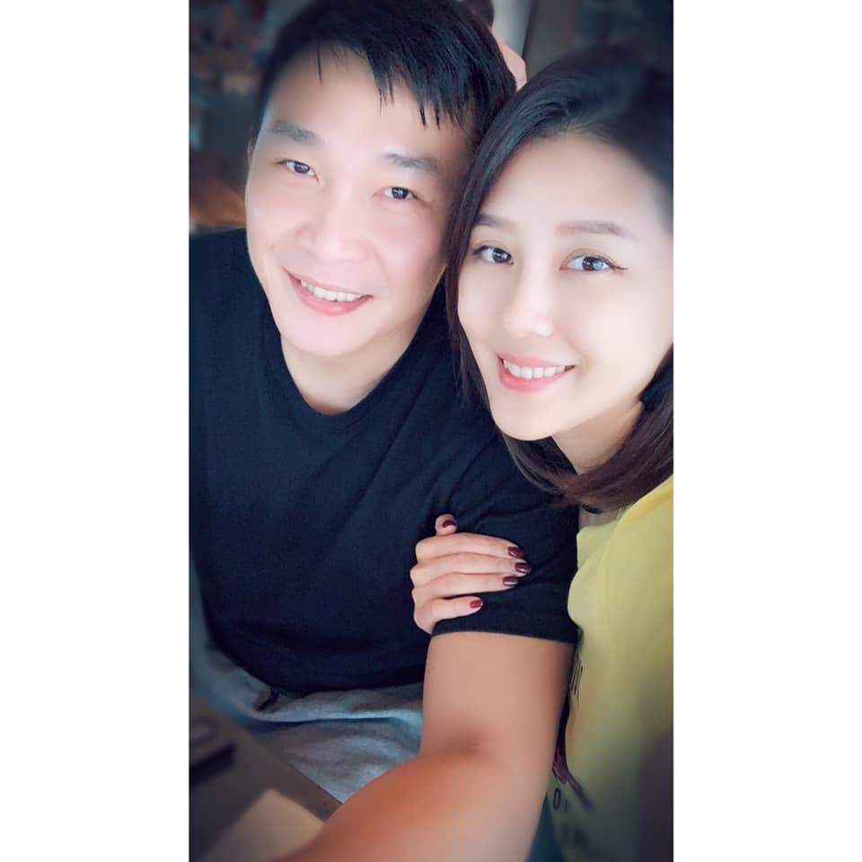 嚴立婷與張智峰結婚10年。（圖／翻攝自嚴立婷 Willson & Tina臉書）