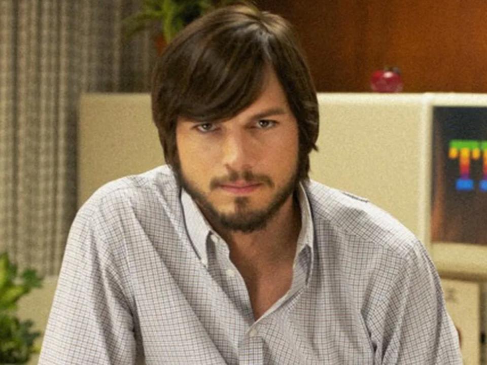 Ashton Kutcher in ‘Jobs’ (Netflix)