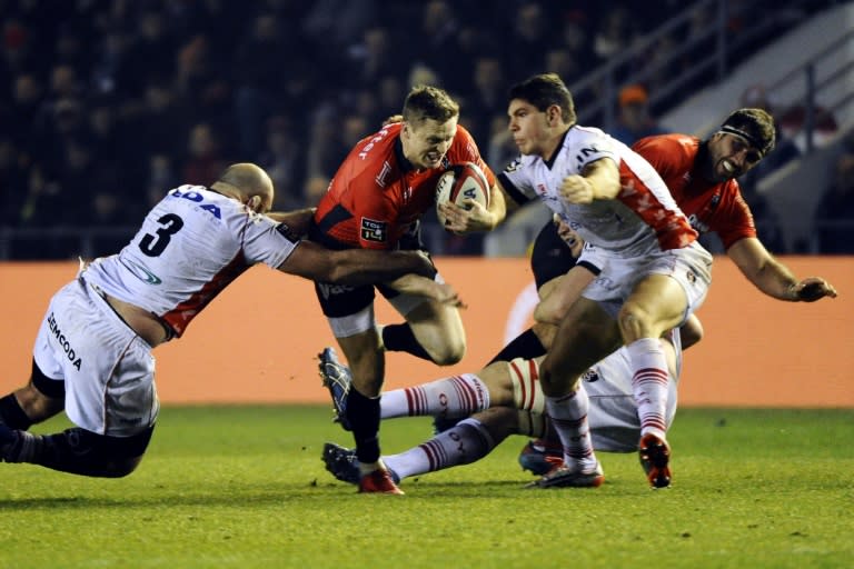 Chris Ashton has scored 17 tries in the French Top 14 this season