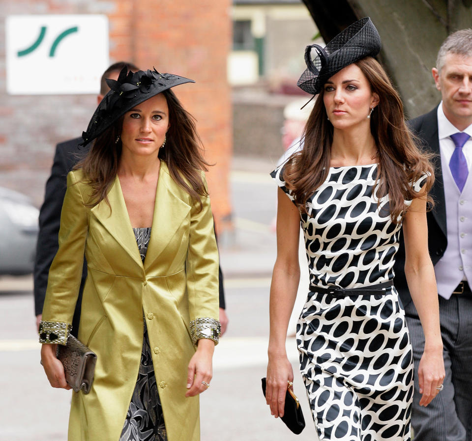 Kate and Pippa Middleton