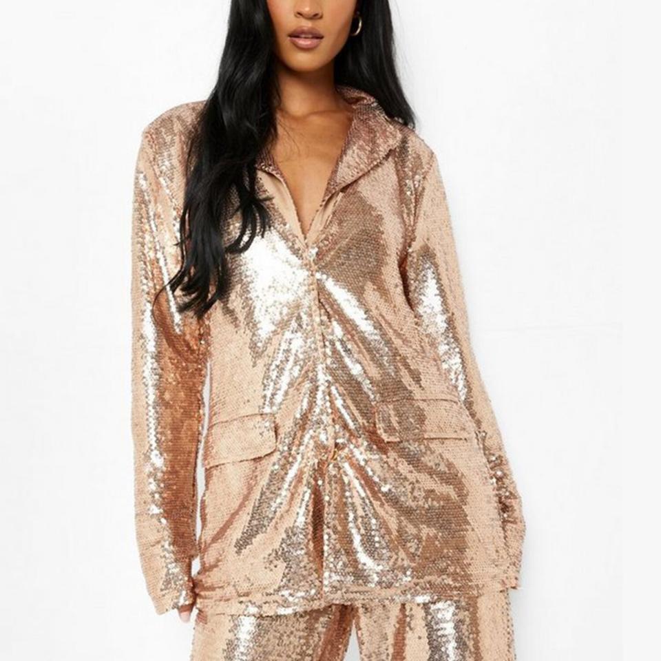 Boohoo holiday party outfits/sitewide sale