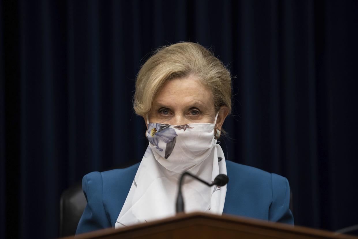 House Committee on Oversight and Reform Chairwoman Carolyn Maloney (D-N.Y.)