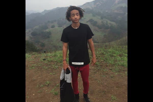 PopGlitz on Instagram: Jaden Smith casually tweeted about his boyfriend  doing a show the same day he had to fly out of the country. That puts him  at about the 5th year