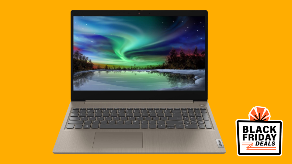 Shop discounted laptops from Lenovo, ASUS, and Samsung for Black Friday 2022.