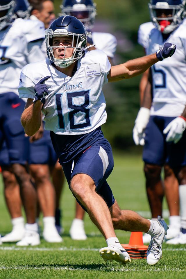 Tennessee Titans designate WR Kyle Philips for return from IR