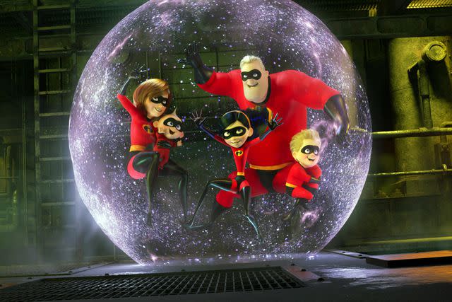 <p>Lifestyle pictures / Alamy</p> A scene from 'Incredibles 2'