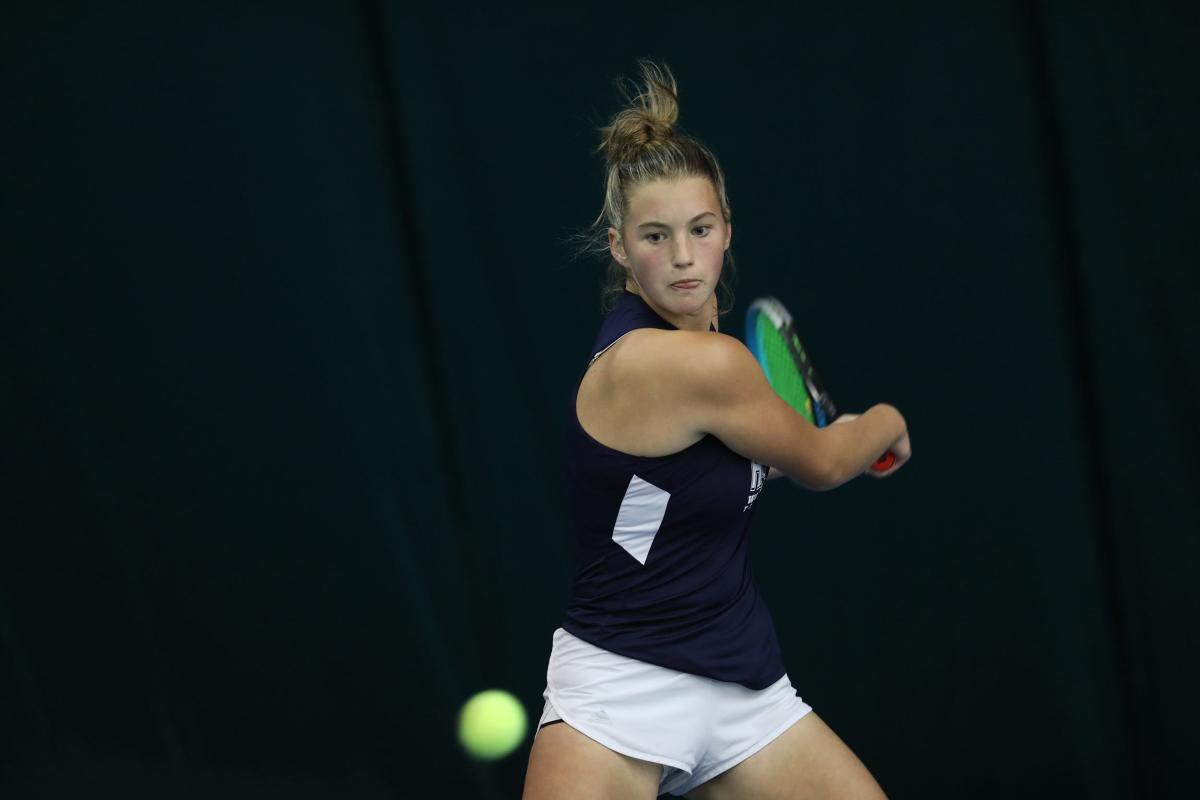 Harley Allendale Columbia takes undefeated season to state tennis tournament