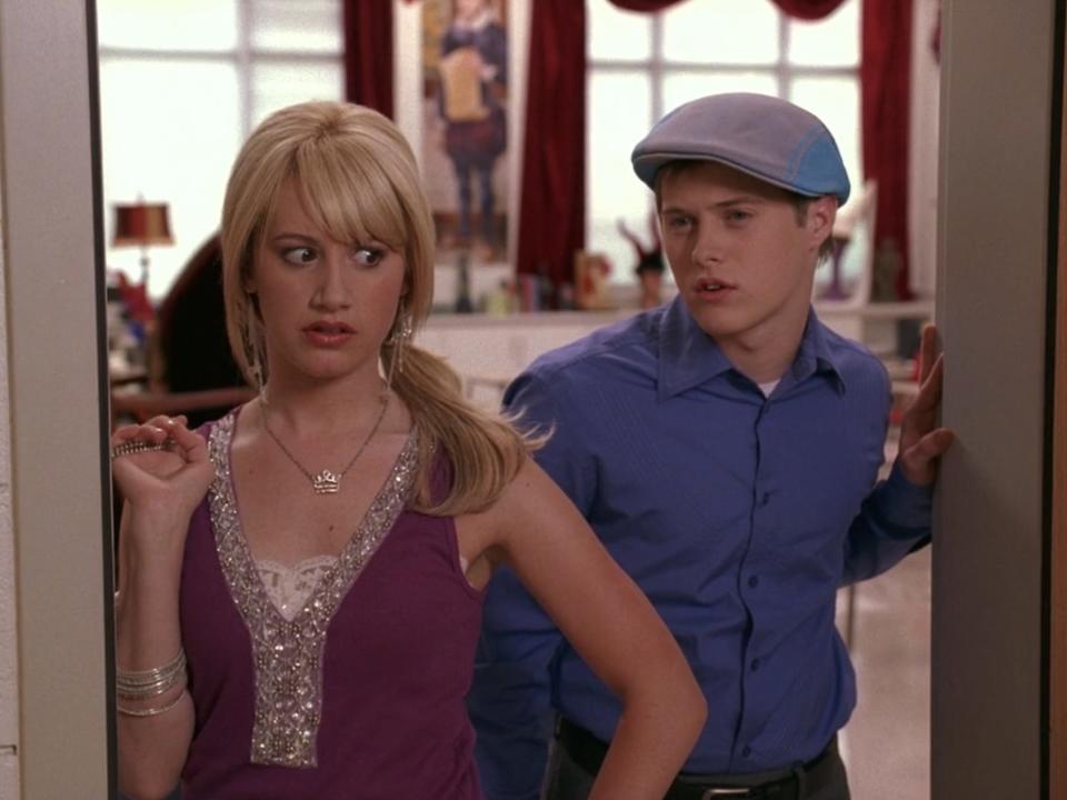 hsm 1 sharpay and ryan classroom