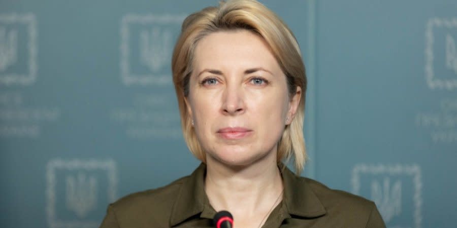 Deputy Prime Minister Iryna Vereshchuk