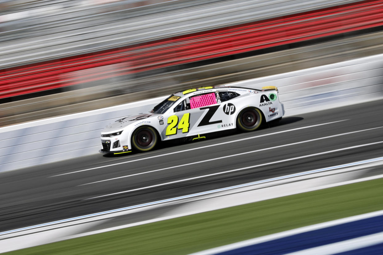 William Byron is currently in first place. (James Gilbert/Getty Images)