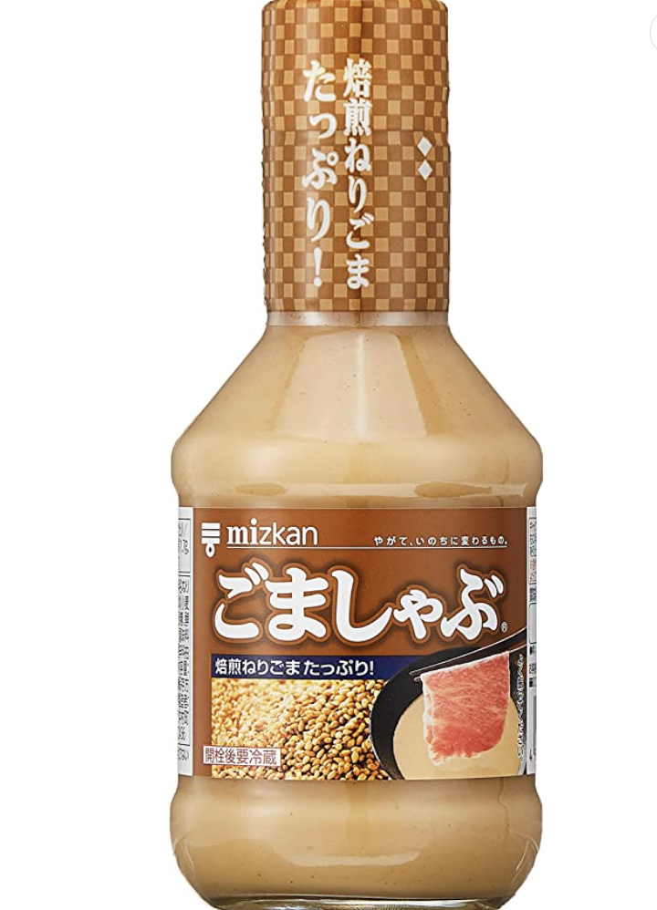 Mizkan Goma Shabu Dipping Sauce, 250ml. PHOTO: Amazon