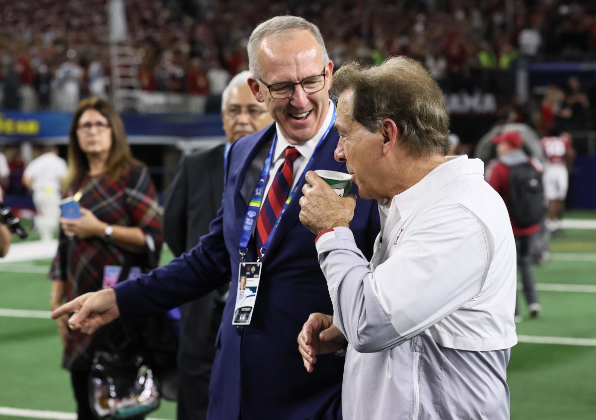 Nick Saban spoke out of turn. The SEC flipped back with the 2024