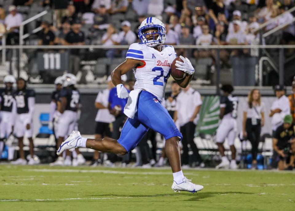 After bouncing from Kansas to Southern Methodist, Velton Gardner is joining a Texas running backs room beset by injuries.