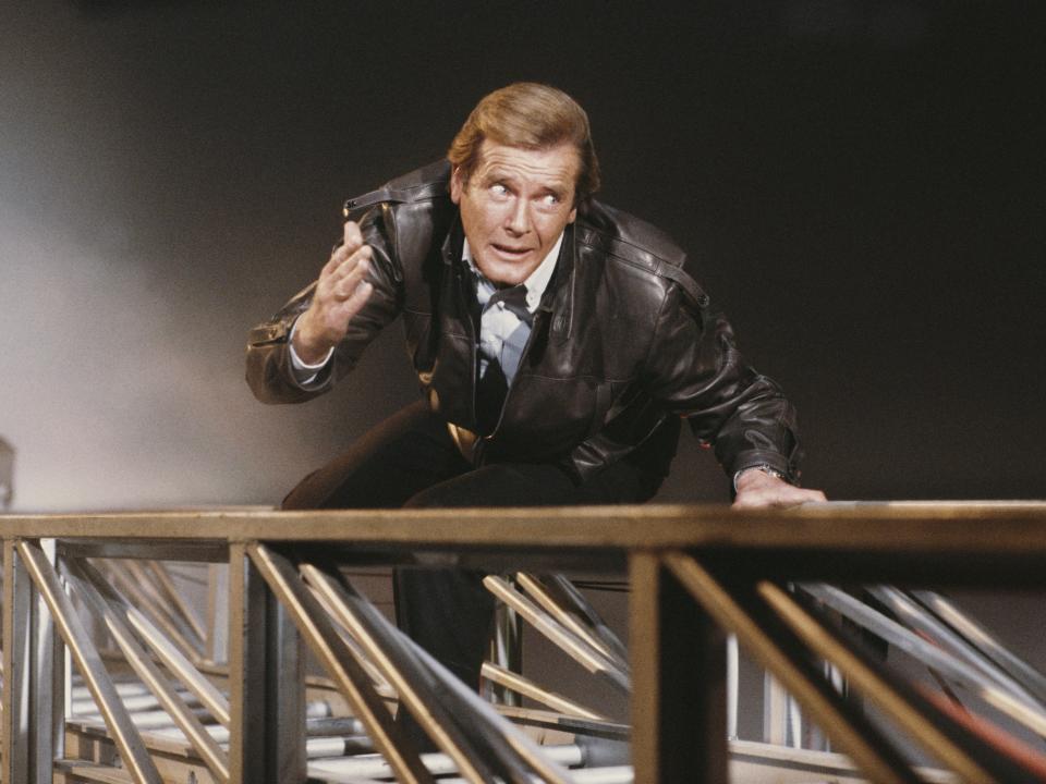 roger moore in a view to kill