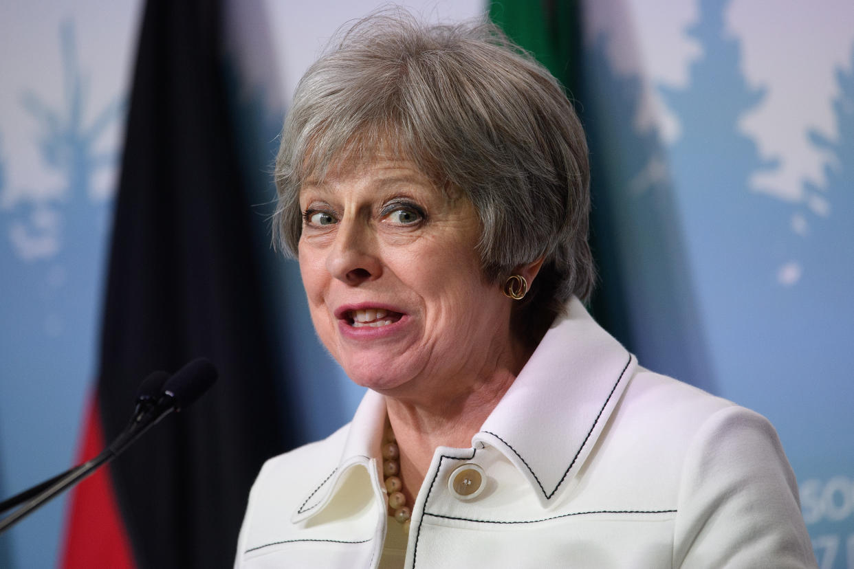 Theresa May’s concession to remain rebels has done little to dissipate the Brexit confusion hanging over the Government (Getty Images)