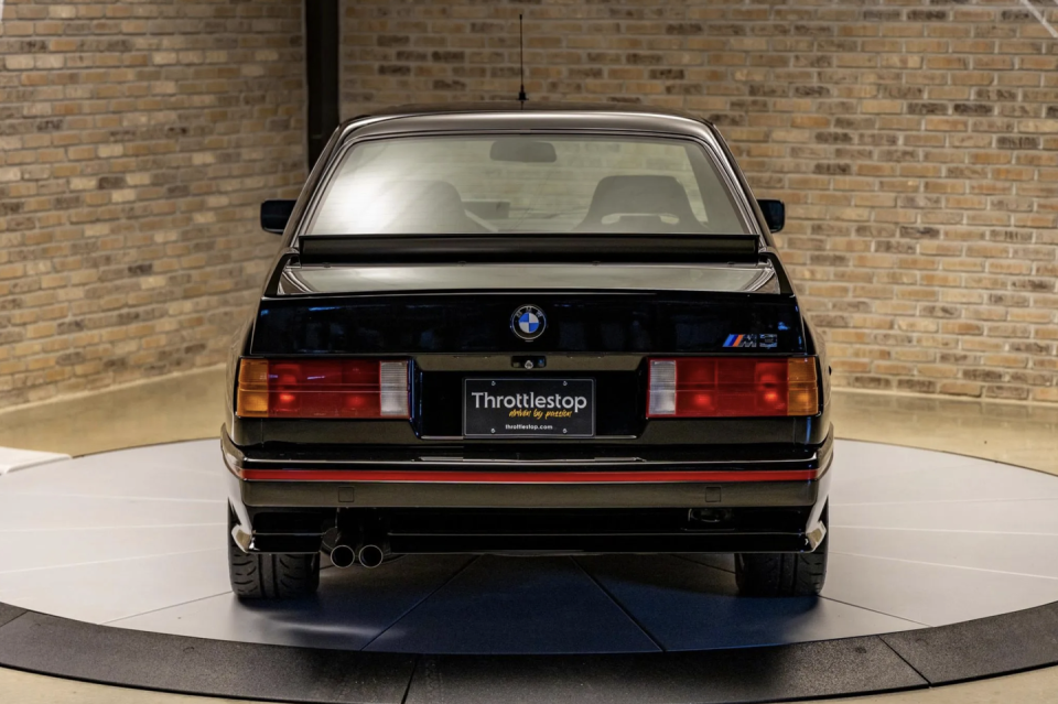 1990 bmw m3 sport evolution