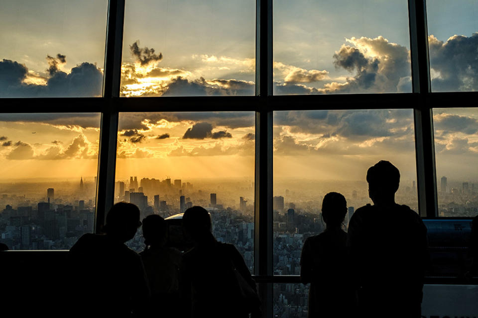 晴空塔（Photo by PHILIP FONG/AFP, Image Source : Getty Editorial）