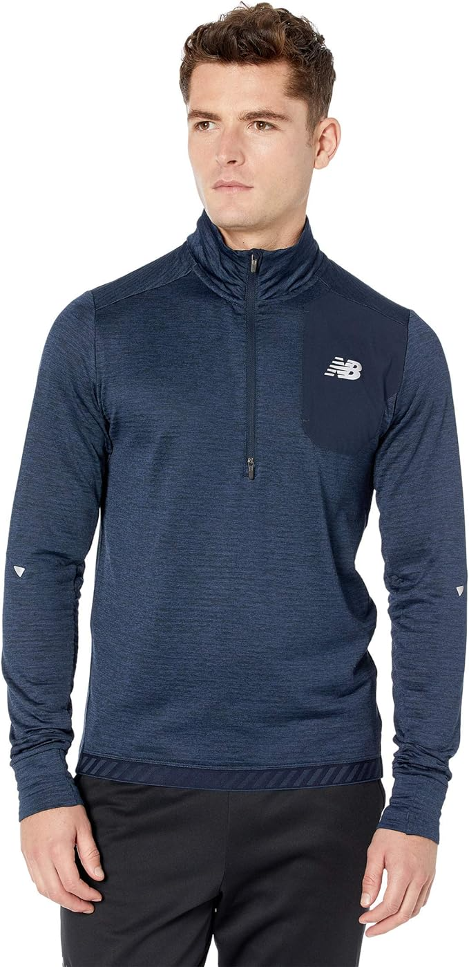 New Balance Men's Nb Heat Grid Half Zip. PHOTO: Amazon