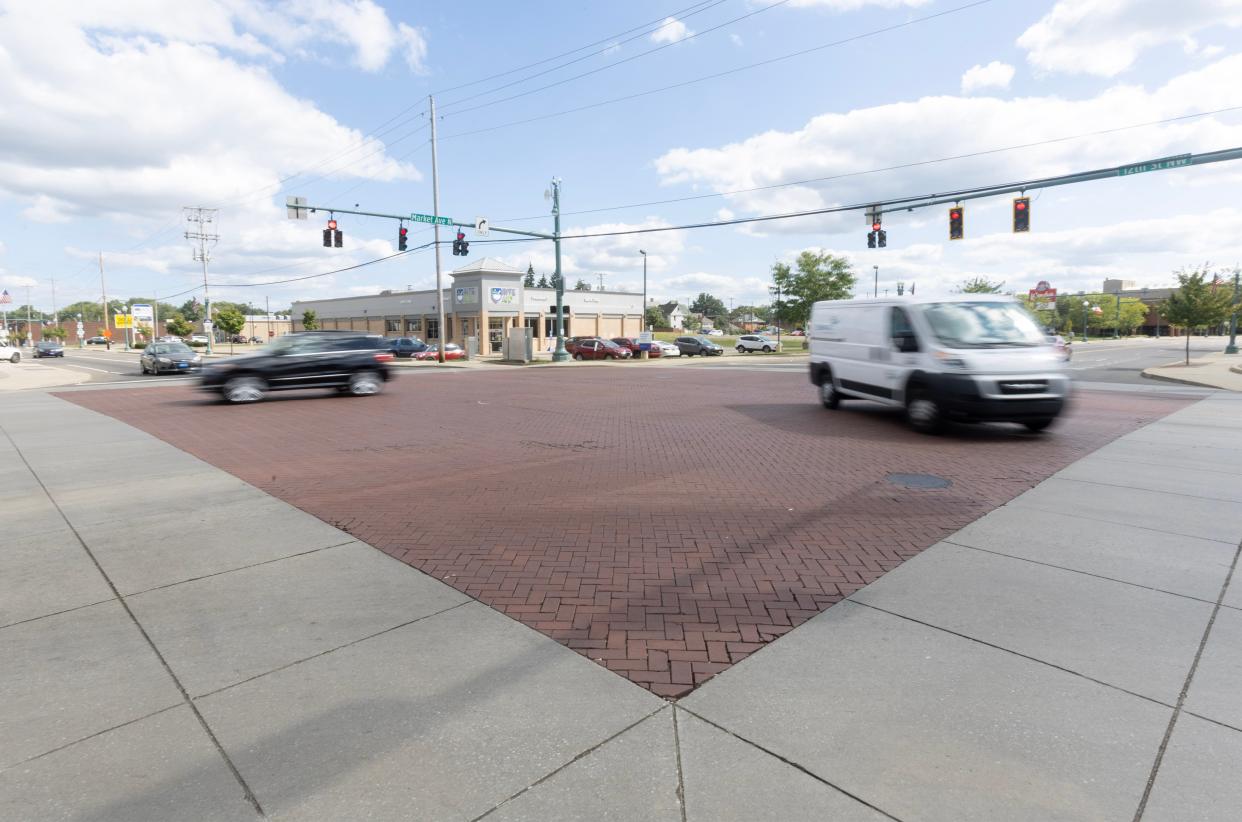 The intersection of 12th Street NW and Market Avenue N in Canton has been named as Stark County's most dangerous intersection in a new report released by the Stark County Area Transportation Study.