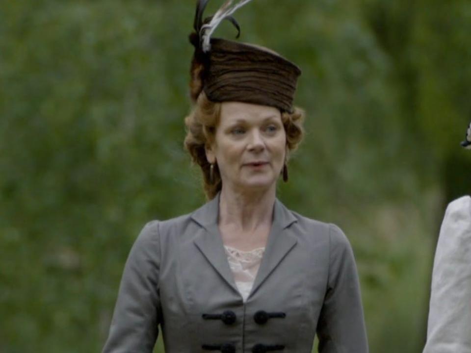 Samantha Bond as Lady Rosamund Painswick, née Crawley