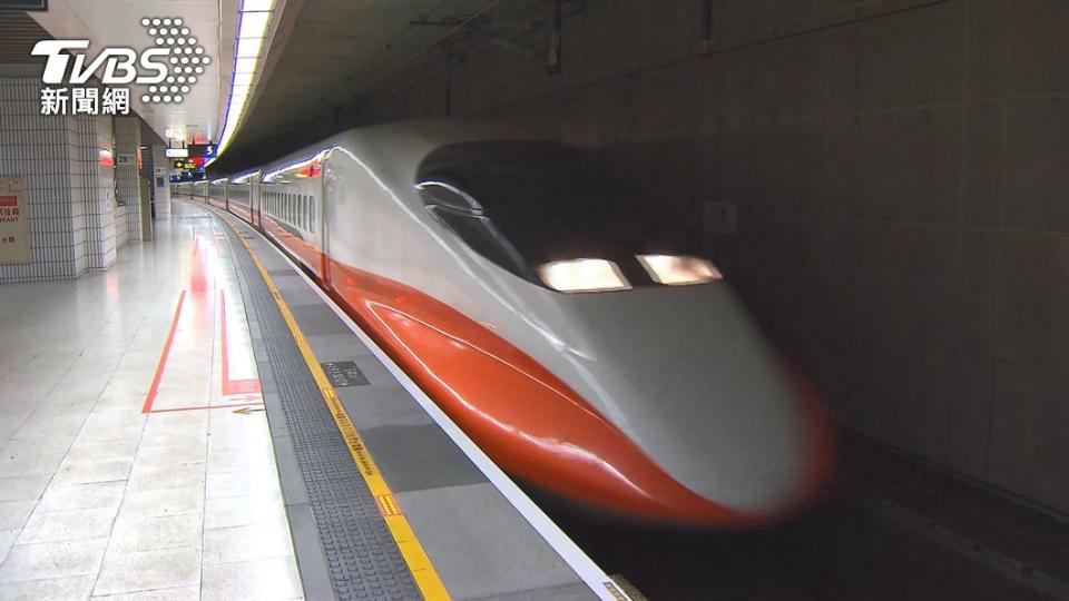 網友指出搭高鐵是旅費昂貴原因之一。（示意圖，與本事件無關／TVBS資料畫面）