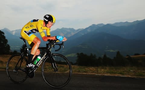 Chris Froome - Credit: GETTY IMAGES