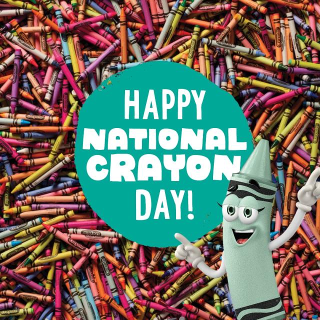 Always and Forever - #letterwithusin2019 . I found these @crayola