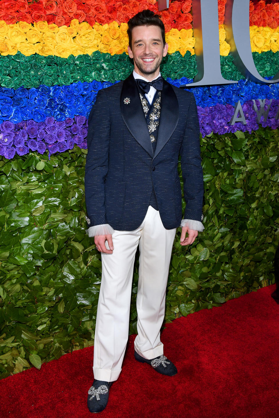 NEW YORK, NEW YORK - JUNE 09: Michael Urie attends the 73rd Annual Tony Awards at Radio City Music Hall on June 09, 2019 in New York City. (Photo by Kevin Mazur/Getty Images for Tony Awards Productions)