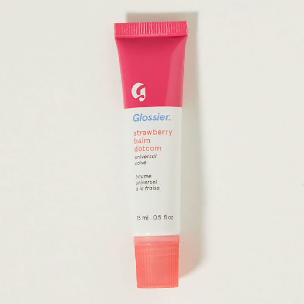 <p><a href="https://go.redirectingat.com?id=74968X1596630&url=https%3A%2F%2Fwww.glossier.com%2Fproducts%2Fbalm-dotcom&sref=https%3A%2F%2Fwww.harpersbazaar.com%2Fbeauty%2Fmakeup%2Fg61674634%2Fbest-tinted-lip-balms%2F" rel="nofollow noopener" target="_blank" data-ylk="slk:Shop Now;elm:context_link;itc:0;sec:content-canvas" class="link rapid-noclick-resp">Shop Now</a></p><p>Balm Dotcom</p><p>glossier.com</p><p>$12.00</p><span class="copyright">Florence Sullivan</span>