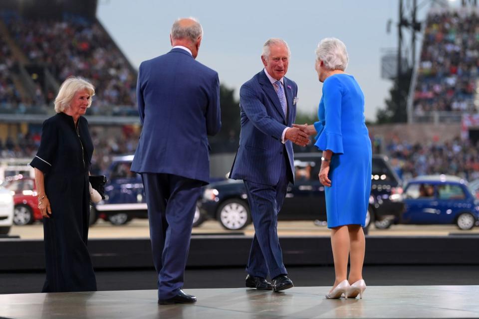 All the Best Photos of the Royal Family at the 2022 Commonwealth Games