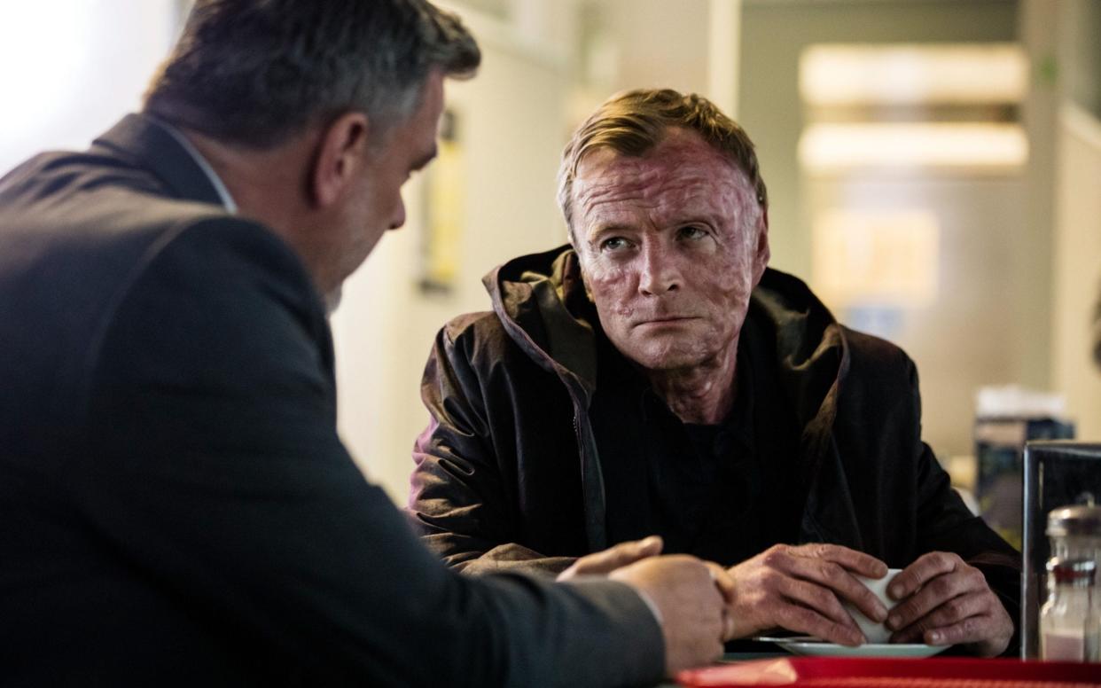 Richard Dormer as Gabriel - WARNING: Use of this copyright image is subject to the terms of use of BBC Pictures' Digital Picture