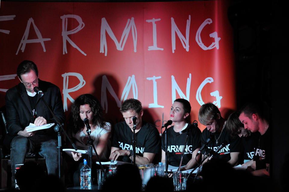 Sundance London - CINEMA CAFE: Table Read: FARMING with Adewale Akinnuoye-Agbaje At Cineworld O2