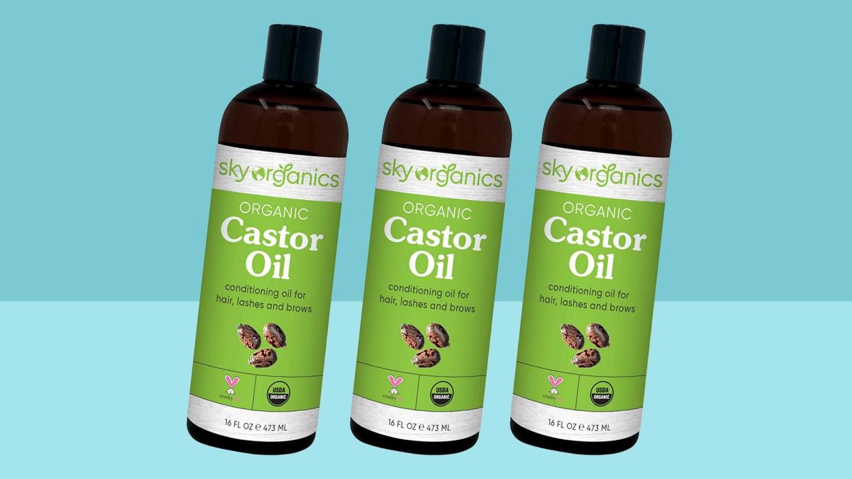 Castor Oil USDA Organic Cold-Pressed