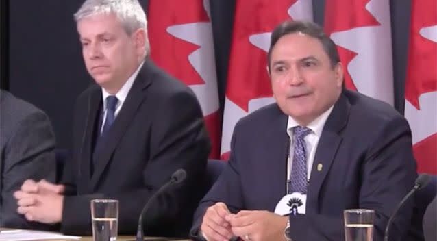 National Chief Perry Bellegarde said the current processes 
