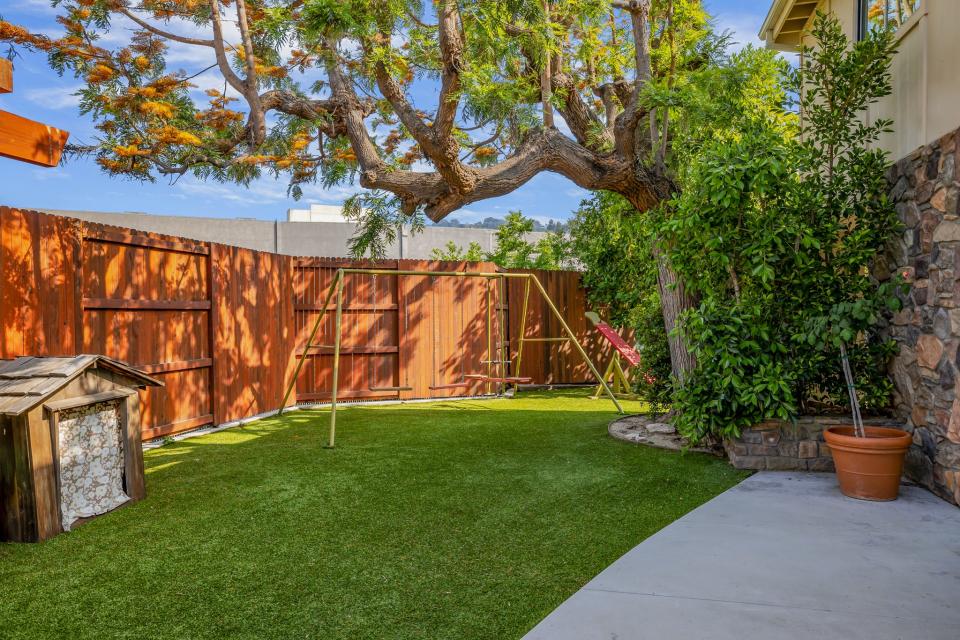 The iconic “Brady Bunch" home in Studio City, California was listed for sale by HGTV in May, 2023.