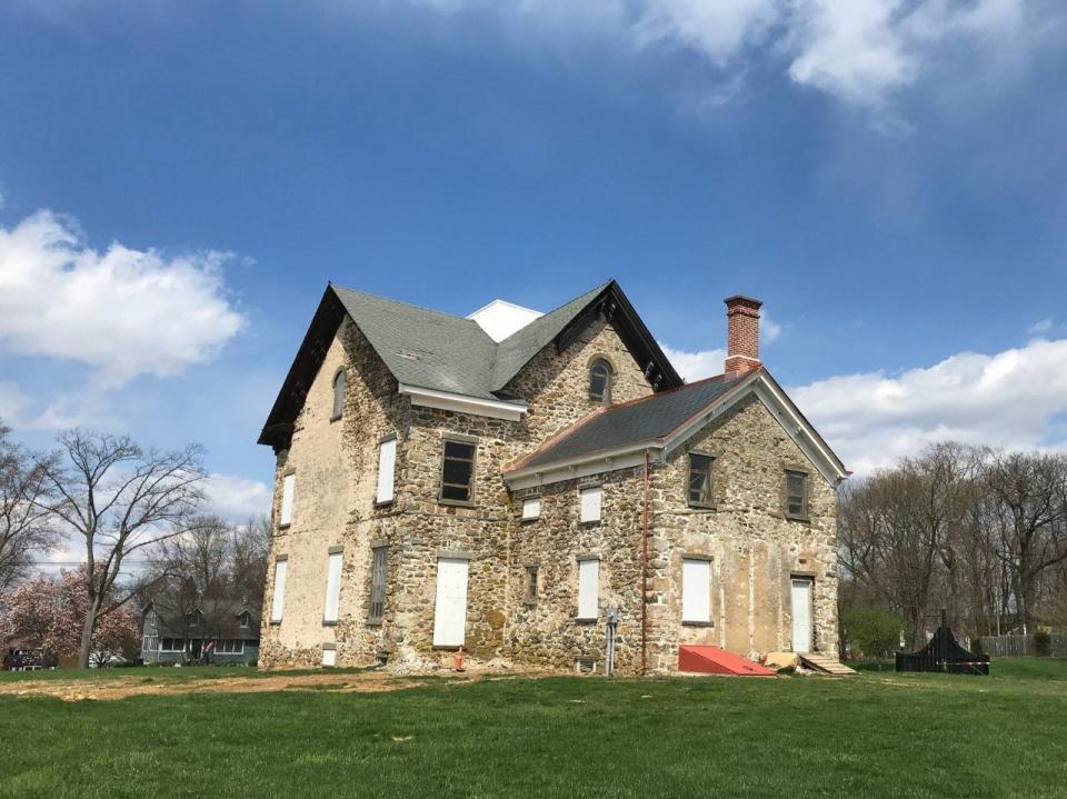 The Seward House in Mount Olive could receive $672,000 though the Garden State Historic Trust Fund's 2022 grant program.