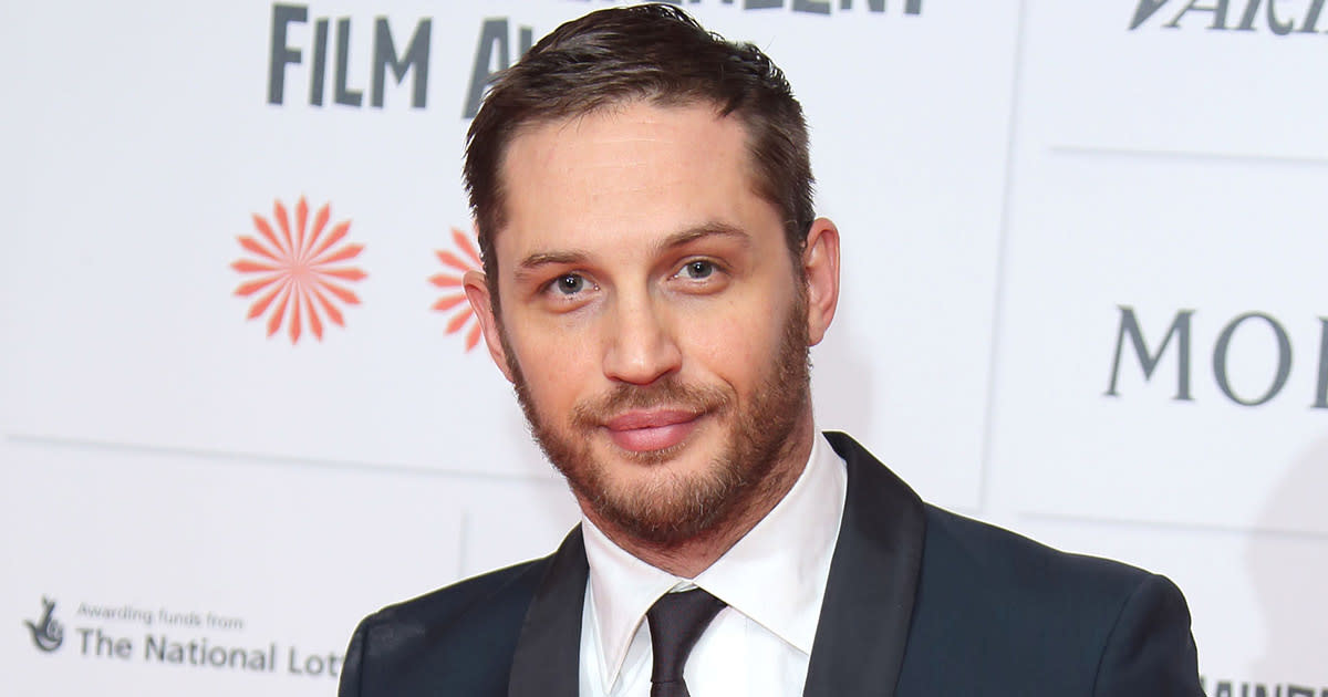 Tom Hardy stopped a robbery, proving he’s an IRL action hero