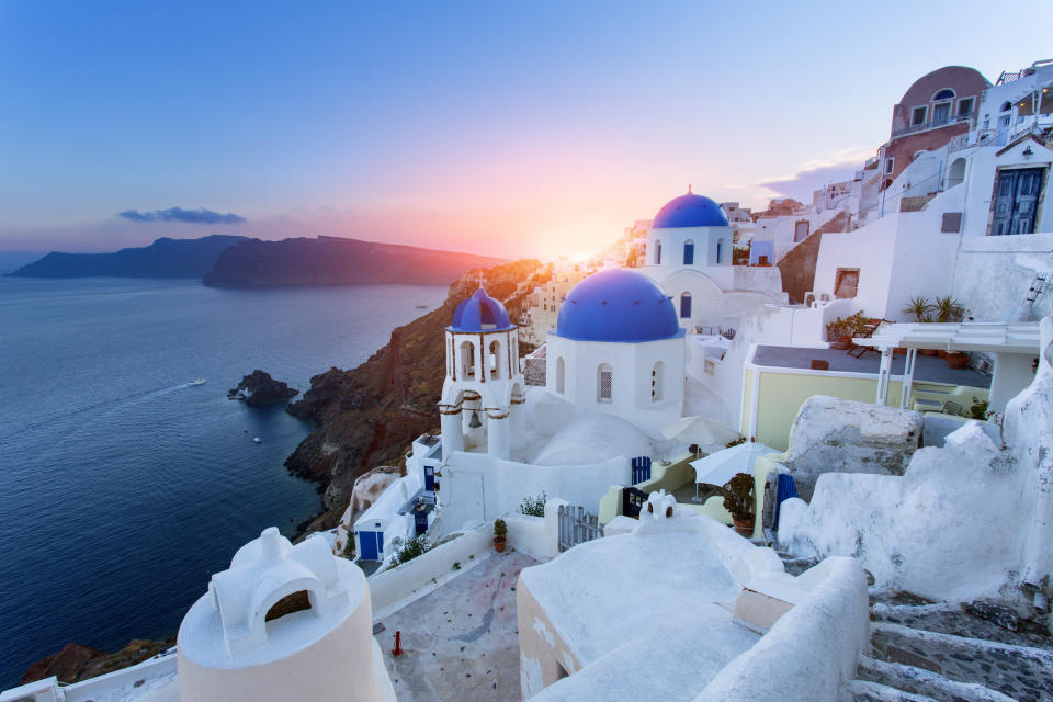 5. Santorini