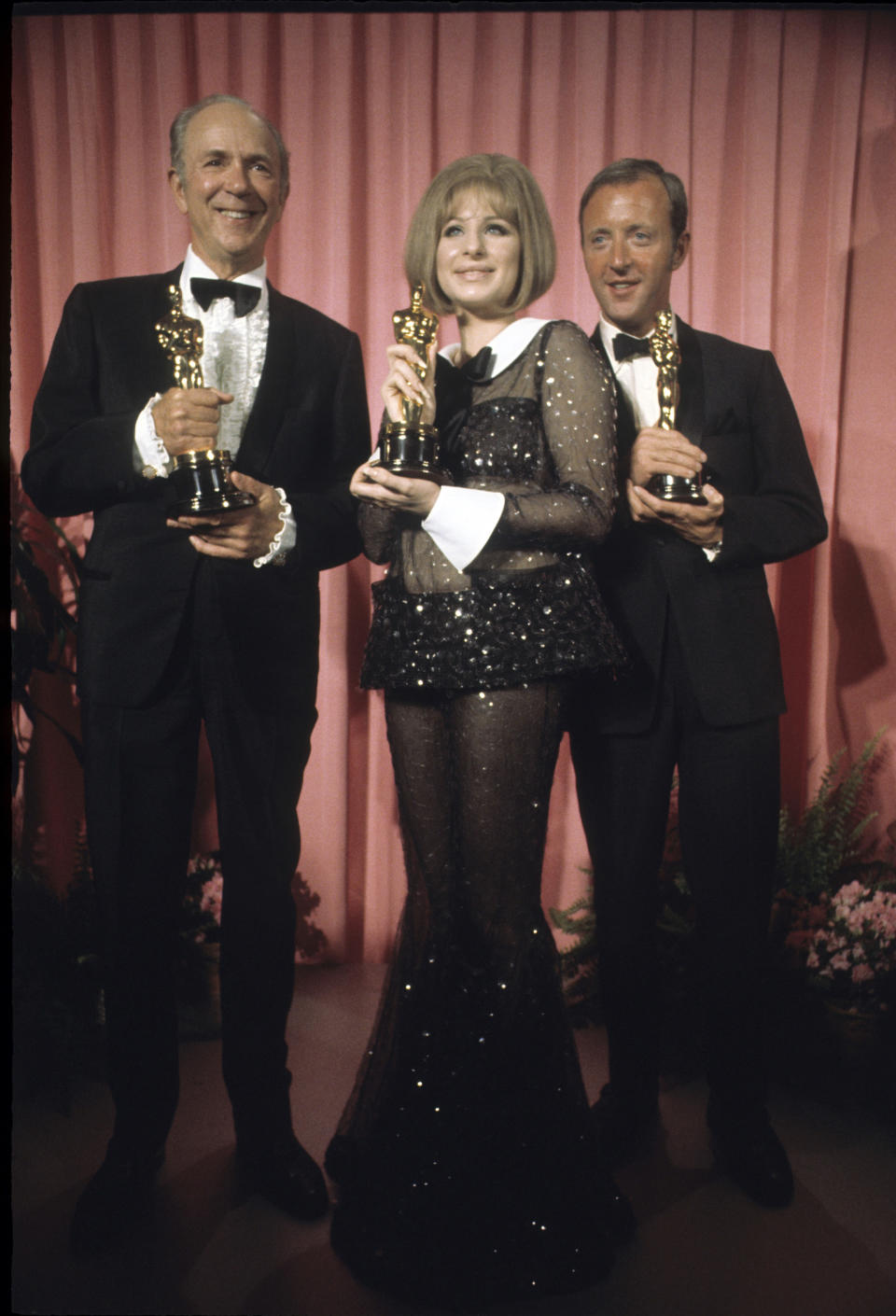 most controversial oscars Barbra Streisand and Katherine Hepburn