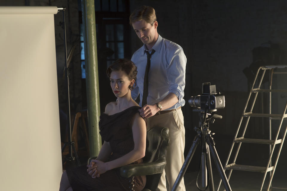 Vanessa Kirby as Margaret and Matthew Goode as Antony in Netflix’s <i>The Crown</i> (Photo: Alex Bailey / Netflix)