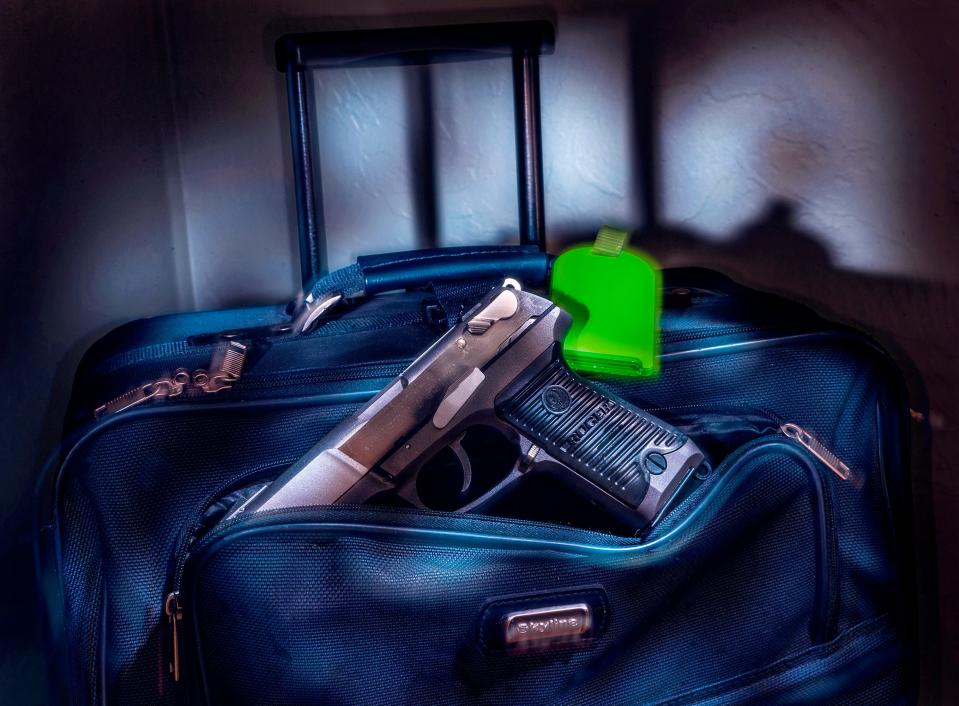 In 2021, 95 guns were detected at security checkpoints of three Oklahoma airports — Will Rogers World Airport in Oklahoma City, Tulsa International Airport and Stillwater Regional Airport. This is an increase over 82 and 84 guns detected in 2018 and 2019, respectively.