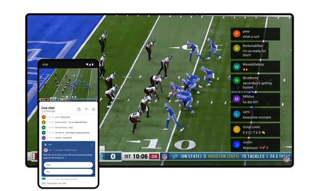 NFL Sunday Ticket gets student plans, flexible billing, live chat and more